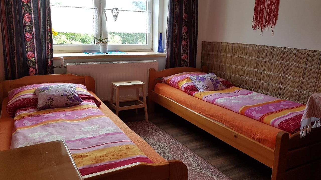 Ubytovani U Machalu Villa Leskovec Nad Moravici Exterior foto