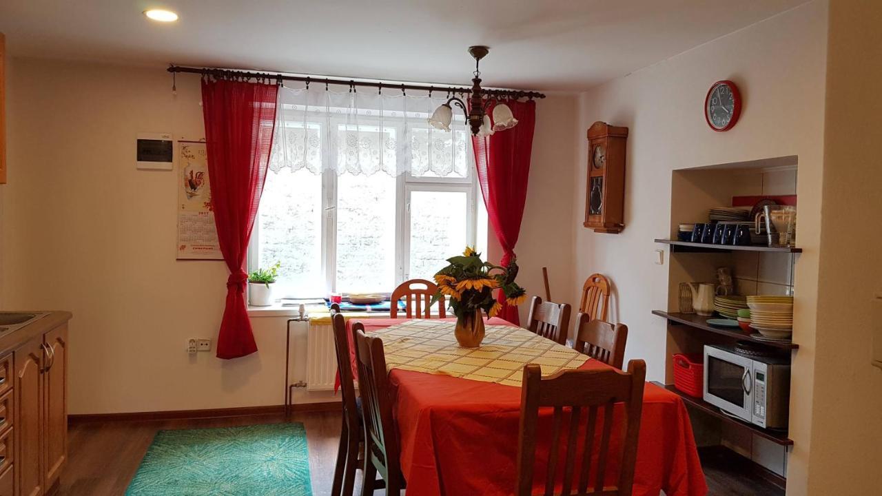 Ubytovani U Machalu Villa Leskovec Nad Moravici Exterior foto
