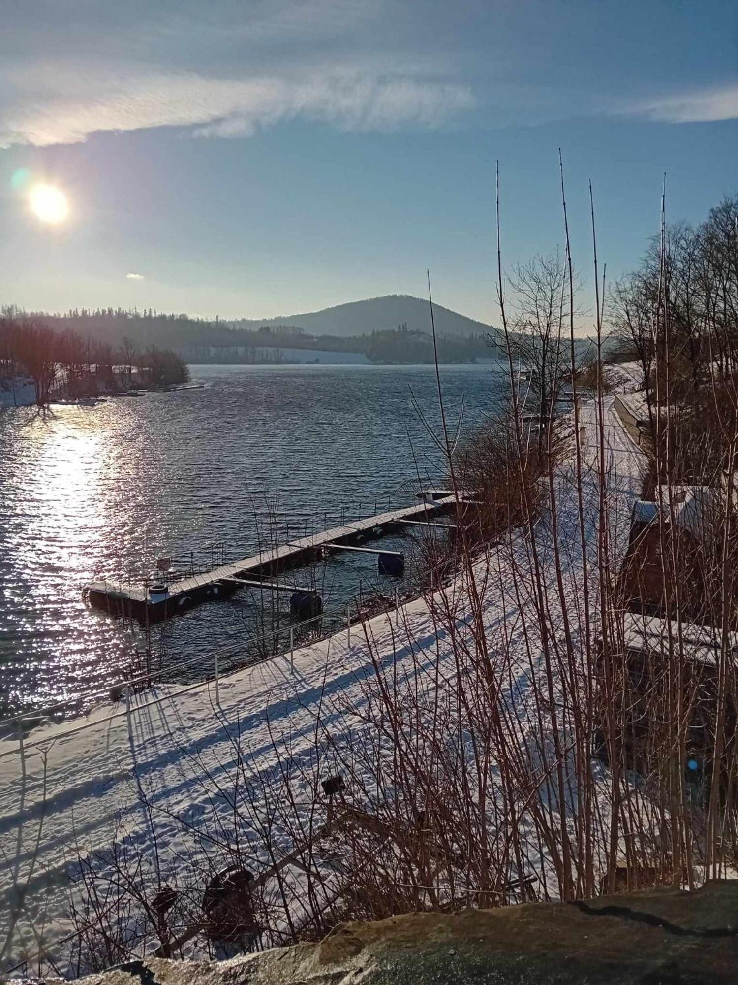 Ubytovani U Machalu Villa Leskovec Nad Moravici Exterior foto