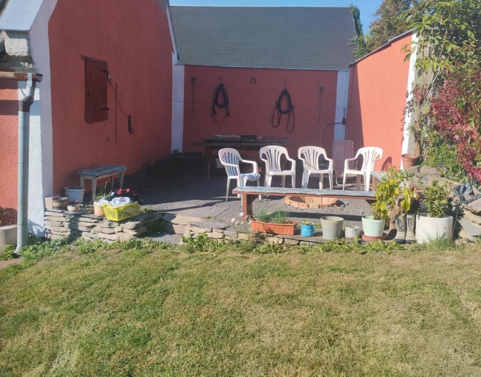 Ubytovani U Machalu Villa Leskovec Nad Moravici Exterior foto