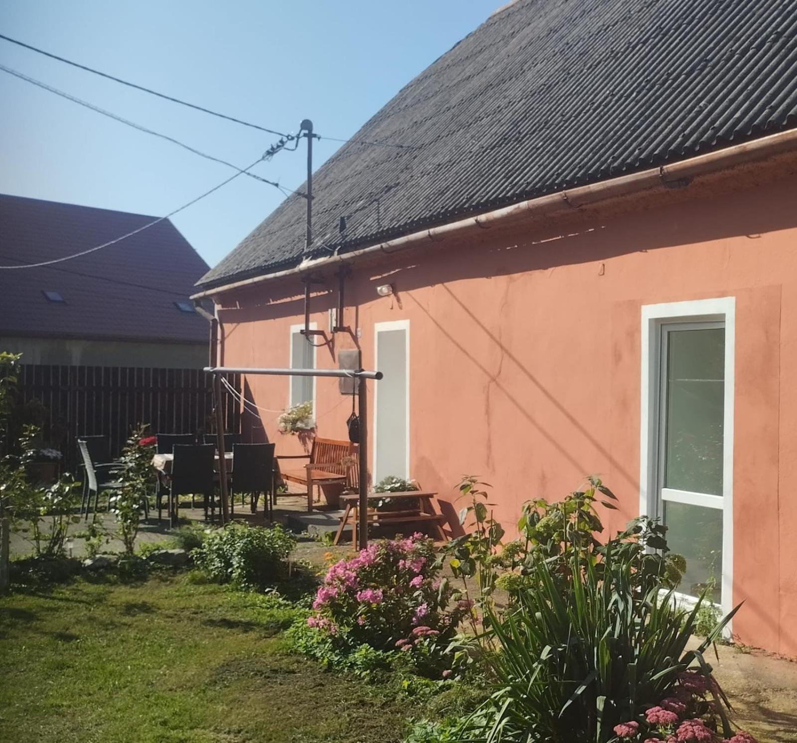 Ubytovani U Machalu Villa Leskovec Nad Moravici Exterior foto