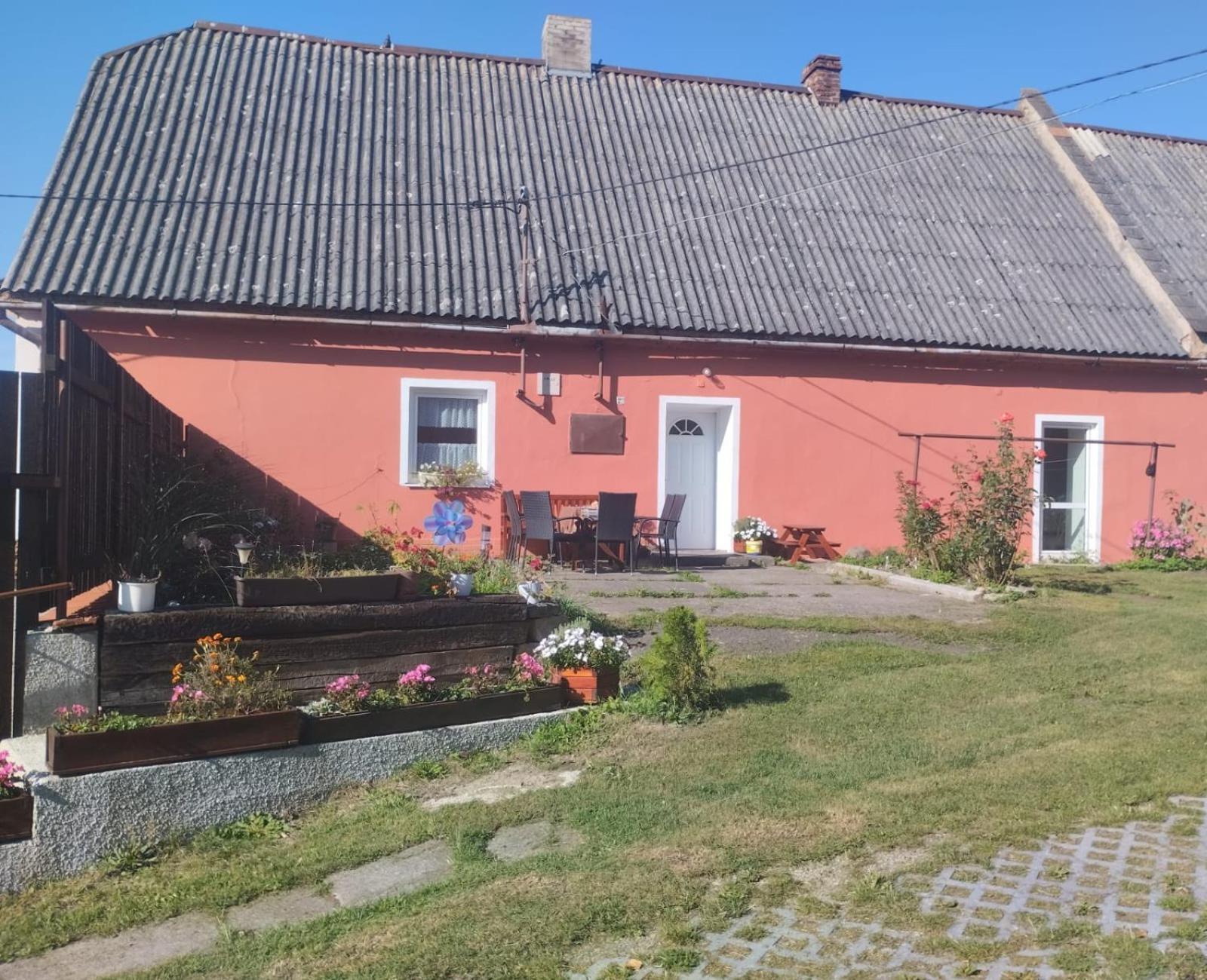 Ubytovani U Machalu Villa Leskovec Nad Moravici Exterior foto