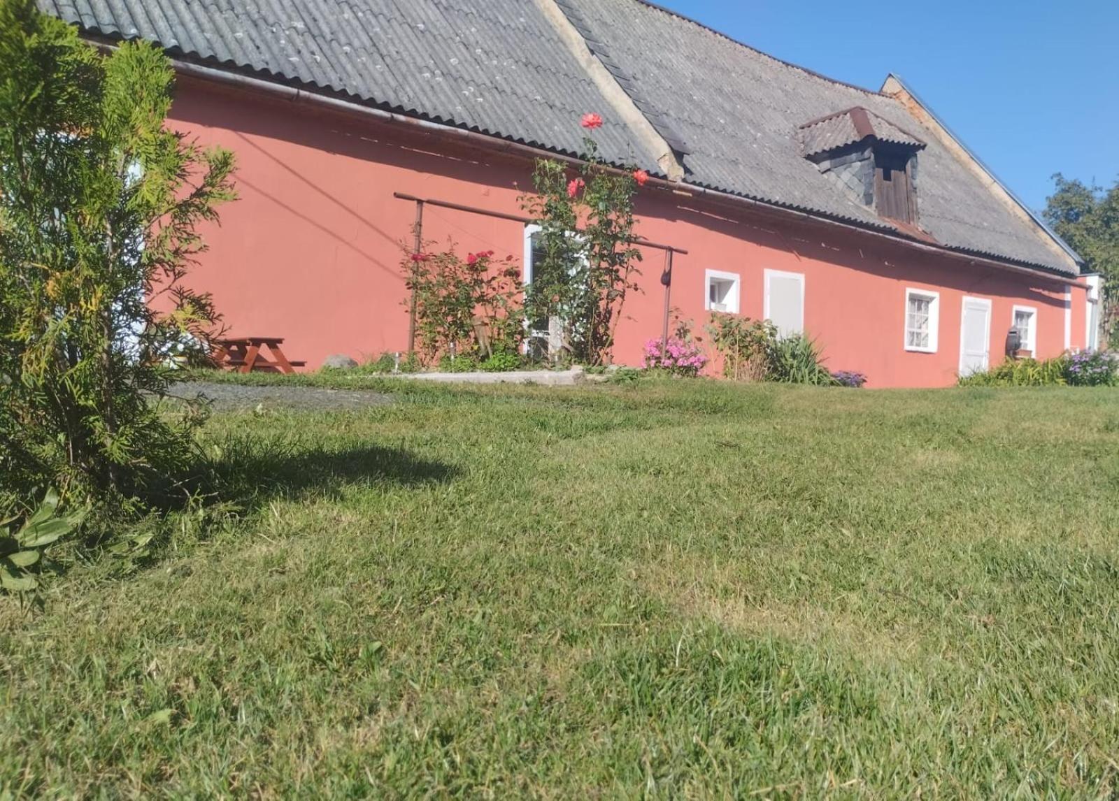 Ubytovani U Machalu Villa Leskovec Nad Moravici Exterior foto